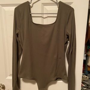 Madewell body suit